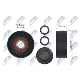 Achetez des Galet enrouleur de courroie d'accessoire NTY RNK-AU-011 à prix pour 18,53 €