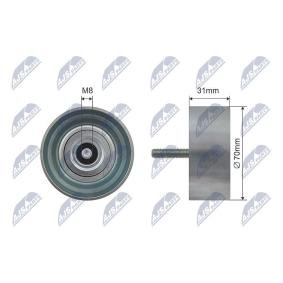 Achetez des Galet enrouleur de courroie d'accessoire NTY RNK-DW-005 à prix pour 17,89 €