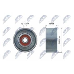 Compre Polia de desvio / de guia, correia trapezoidal estriada da NTY RNK-NS-022 a um preço baixo por 49,09 €