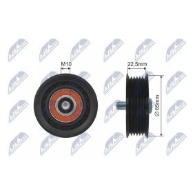 Achetez des Galet enrouleur de courroie d'accessoire NTY RNK-PL-011 à prix pour 19,82 €