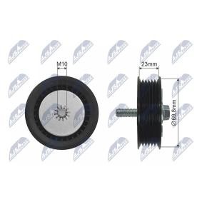Achetez des Galet enrouleur de courroie d'accessoire NTY RNK-PL-024 à prix pour 31,01 €