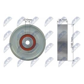 Achetez des Galet enrouleur de courroie d'accessoire NTY RNK-TY-031 à prix pour 47,59 €