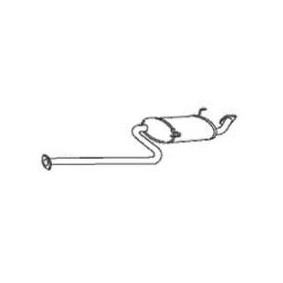 Acquista Marmitta centrale da PEDOL 012.631 a buon mercato per soli 94,70 €