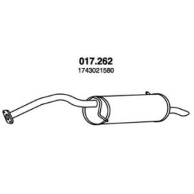 Endschalldämpfer 017.262 von PEDOL günstig für 77,86 € online kaufen