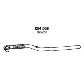 Achetez des Tuyau d'échappement PEDOL 054.559 à prix pour 64,35 €