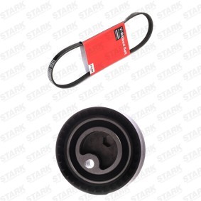 Achetez des Jeu de courroies trapézoïdales à nervures STARK SKRBS-1200758 à prix pour 34,09 €