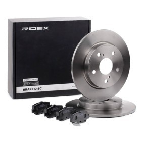 Bremsscheiben und -beläge 3405B0941 von RIDEX günstig für 64,84 € online kaufen