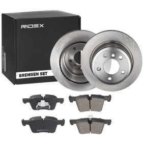Bremsscheiben und -beläge für BMW von RIDEX