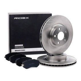 Acquista Kit dischi e pastiglie da RIDEX 3405B1015 a buon mercato per soli 87,84 €