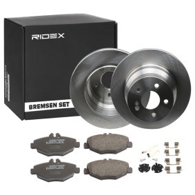 Bremsscheiben und -beläge 3405B1070 von RIDEX günstig für 96,48 € online kaufen