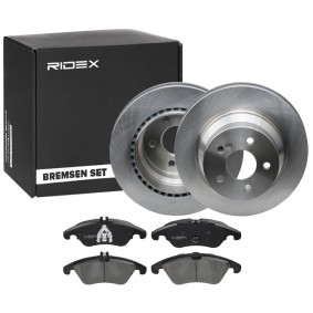 Compre Kit de travões de RIDEX online para CLS Shooting Brake (X218) a preços moderados