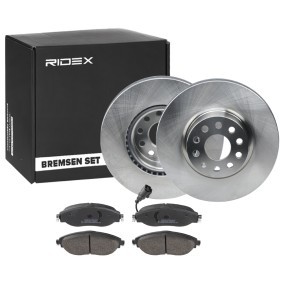Comprar Kit de discos de freno y pastillas de RIDEX 3405B1094 a bajo precio de 103,22 €