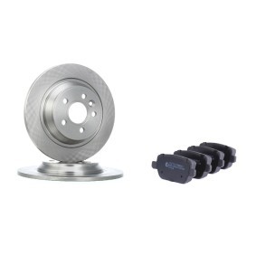 Comprar Kit de discos de freno y pastillas de RIDEX 3405B1190 a bajo precio de 91,81 €