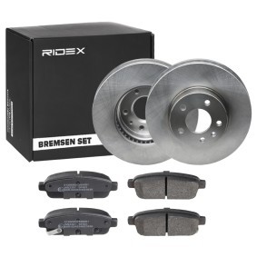 Bremsscheiben und -beläge 3405B1217 von RIDEX günstig für 55,29 € online kaufen