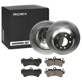 Bremsscheiben und -beläge 3405B1481 von RIDEX günstig für 116,35 € online kaufen