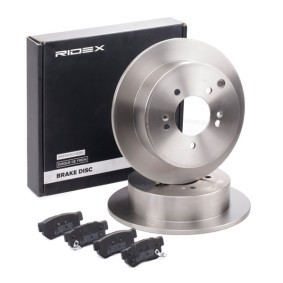Acquista Kit dischi e pastiglie da RIDEX 3405B1491 a buon mercato per soli 75,09 €