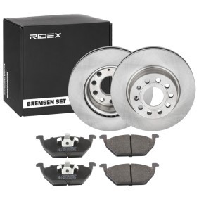Bremsscheiben und -beläge für SKODA von RIDEX