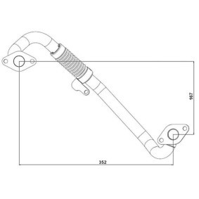 AGR-Rohr 665104D von WAHLER günstig für 94,98 € online kaufen