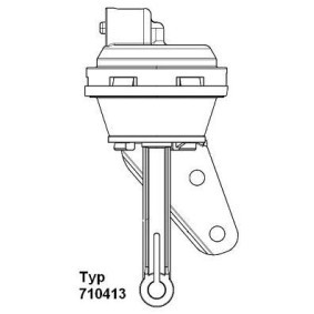 Unterdrucksteuerventil, Abgasrückführung 710413 von WAHLER günstig für 36,90 € online kaufen