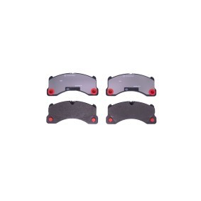 Bremsbeläge für PORSCHE von HELLA