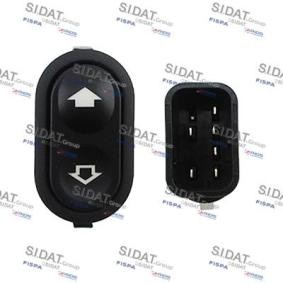 Acquista Interruttore, Alzacristallo da SIDAT 5.145055A2 a buon mercato per soli 18,01 €