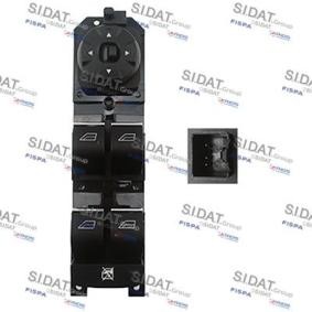 Acquista Interruttore, Alzacristallo da SIDAT 5.145062A2 a buon mercato per soli 119,75 €