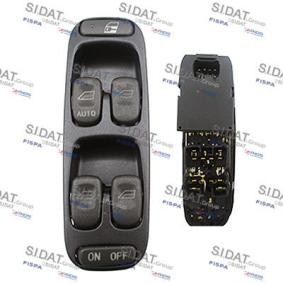 Acquista Interruttore, Alzacristallo da SIDAT 5.145172A2 a buon mercato per soli 83,16 €