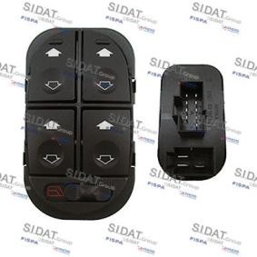 Acquista Interruttore, Alzacristallo da SIDAT 5.145478A2 a buon mercato per soli 56,42 €