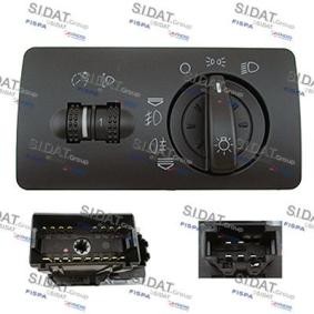 Comprar Interruptor, luz principal de SIDAT 5.693704A2 a bajo precio de 81,59 €