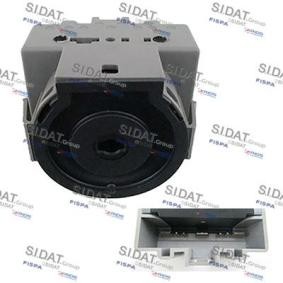 Achetez des Commutateur d'allumage SIDAT 650310A2 à prix pour 20,49 €