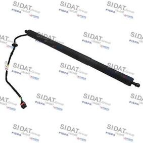 Gasfeder, Einlegeboden (Koffer- / Laderaum) 760420A2 von SIDAT günstig für 308,65 € online kaufen