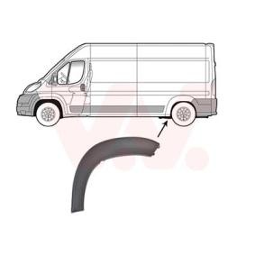 Kotflügelverbreiterung 1651423 CITROËN von VAN WEZEL