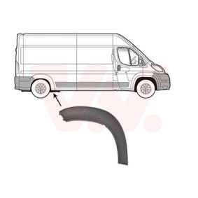 Kotflügelverbreiterung 1651424 CITROËN von VAN WEZEL