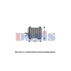 Kühler, Motorkühlung 120056N von AKS DASIS günstig für 43,45 € online kaufen