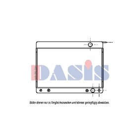 Compre Radiador de AKS DASIS online para SL Coupé (C107) a preços moderados