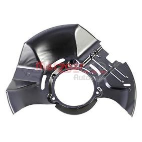 Compre Chapa deflectora, disco de travão da METZGER 6115415 a um preço baixo por 28,80 €