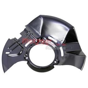 Compre Chapa deflectora, disco de travão da METZGER 6115416 a um preço baixo por 28,80 €