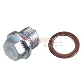 Comprar Tapón roscado, colector de aceite de METZGER 8030091 a bajo precio de 4,66 €