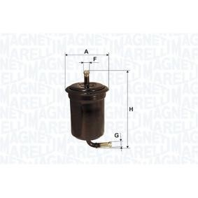 Kraftstofffilter 153071762557 von MAGNETI MARELLI günstig für 49,56 € online kaufen