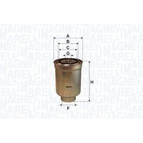 Kraftstofffilter 153071762560 von MAGNETI MARELLI günstig für 74,87 € online kaufen