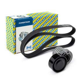 Compre Jogo de correias trapezoidais estriadas da SNR KA855.27 a um preço baixo por 66,44 €