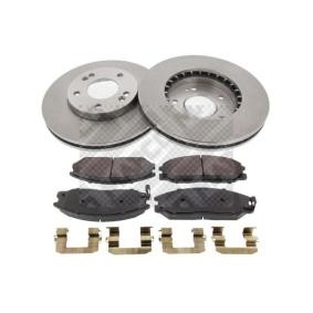 Comprar Kit de discos de freno y pastillas de MAPCO 47738 a bajo precio de 147,79 €