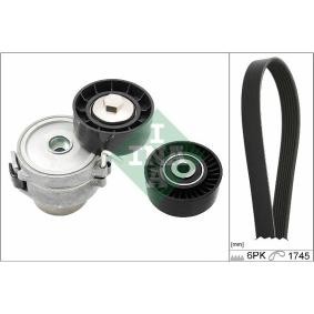 Keilrippenriemensatz 529 0518 10 LAND ROVER von INA