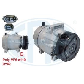 Osta Ilmastoinnin kompressori ERA:llä 670186 edullisesti hintaan 507,98 €