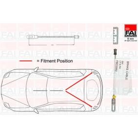 Handbremsseil FBC0082 von FAI AutoParts günstig für 4,95 € online kaufen
