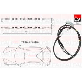 Handbremsseil FBC0087 von FAI AutoParts günstig für 24,98 € online kaufen
