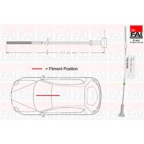 Handbremsseil FBC0088 von FAI AutoParts günstig für 10,35 € online kaufen