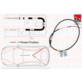Handbremsseil FBC0109 von FAI AutoParts günstig für 23,26 € online kaufen