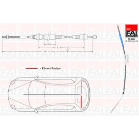 Handbremsseil FBC0113 von FAI AutoParts günstig für 13,37 € online kaufen
