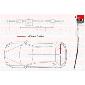 Handbremsseil FBC0114 von FAI AutoParts günstig für 12,08 € online kaufen